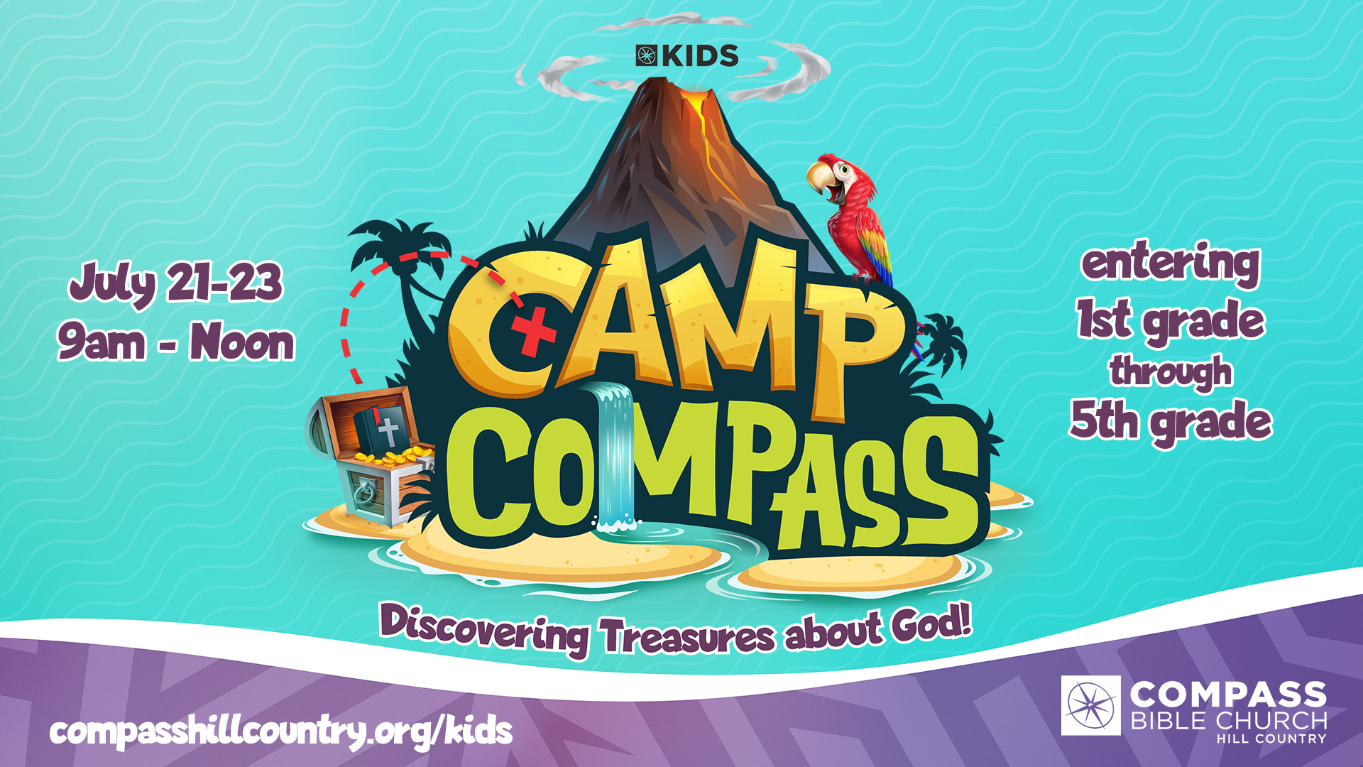 Events For July 23 21 Compass Bible Church Hill Country