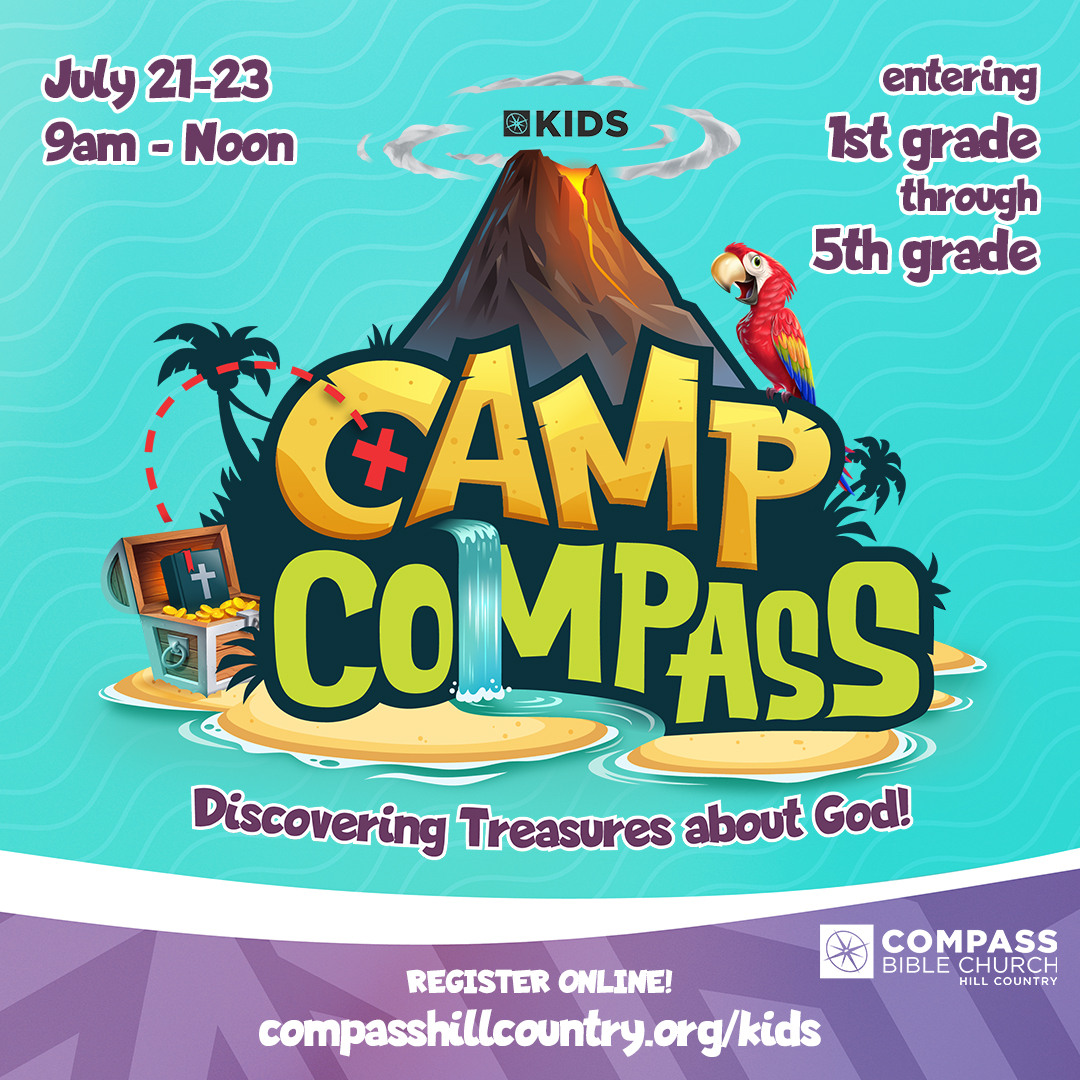 Kids Compass Bible Church Hill Country