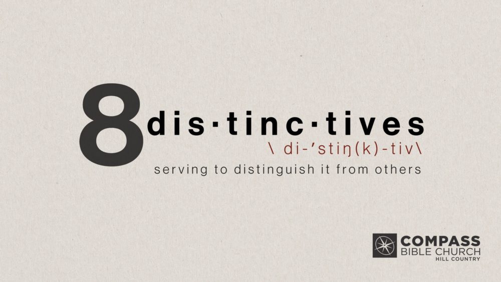 8 Distinctives
