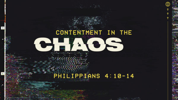 Contentment in the Chaos Image