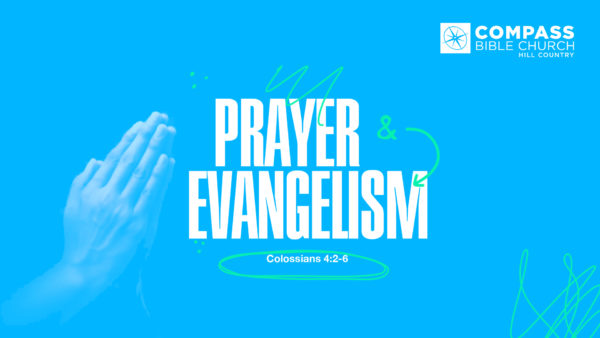 Prayer & Evangelism: Intentional Interactions  Image