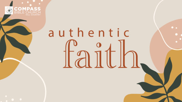 Authentic Faith: Joy in Trials Image