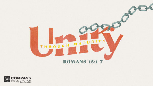 Unity through Maturity Image