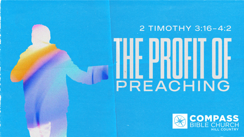 The Profit of Preaching