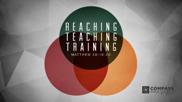 Reaching, Teaching & Training Image