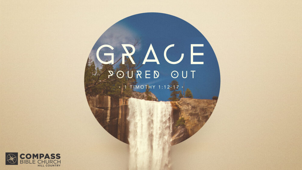 Grace Poured Out