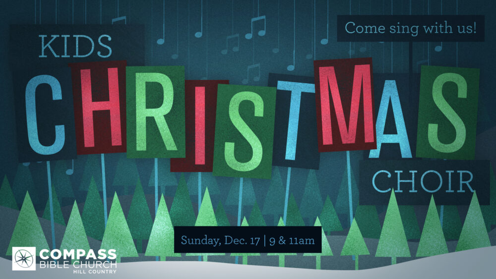 Kids Compass Bible Church Hill Country
