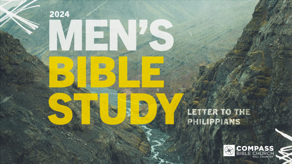 Men's Bible Study 2024