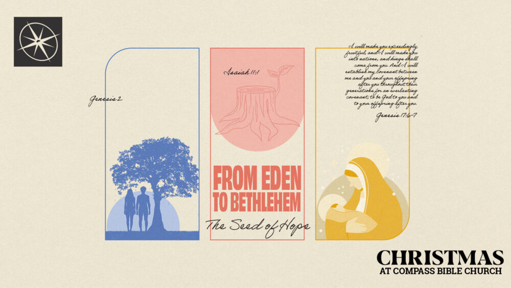 From Eden to Bethlehem: The Seed of Hope