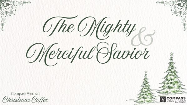 The Mighty & Merciful Savior Image