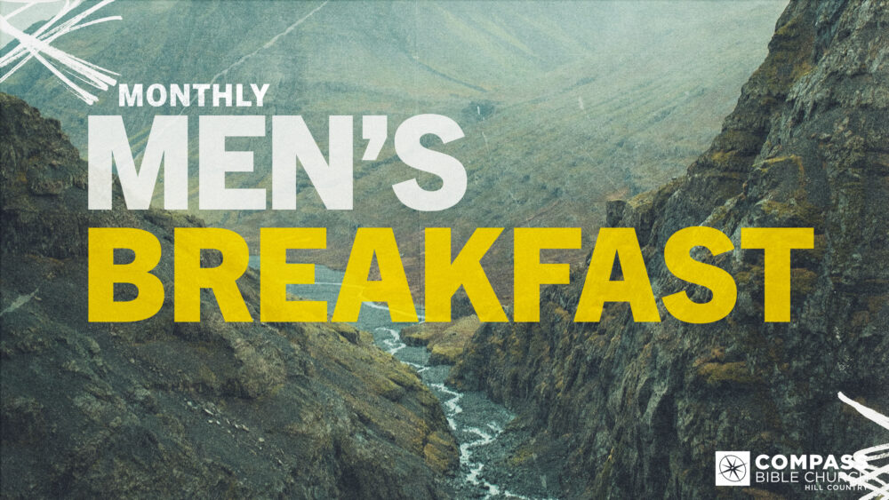 Monthly Men's Breakfast