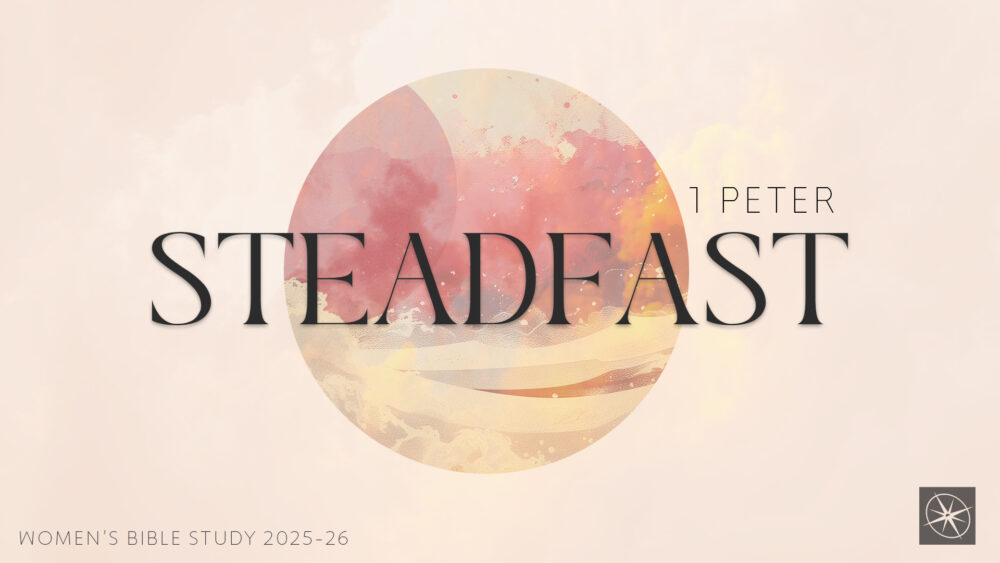 Women's Bible Study - 1 Peter