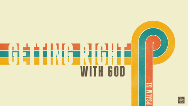 Getting Right with God  Image