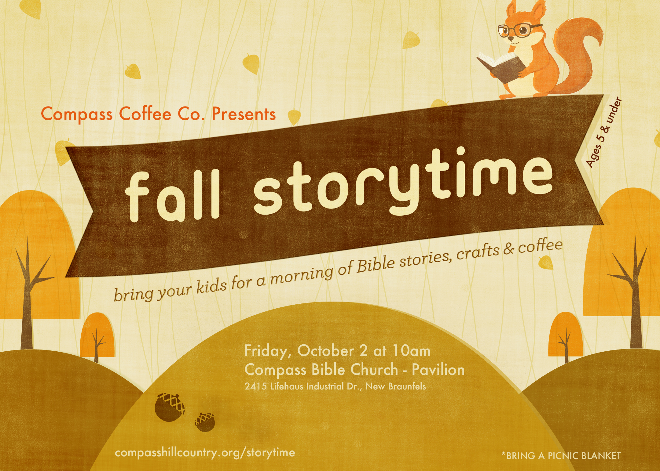FallStorytime2026FLYERfront